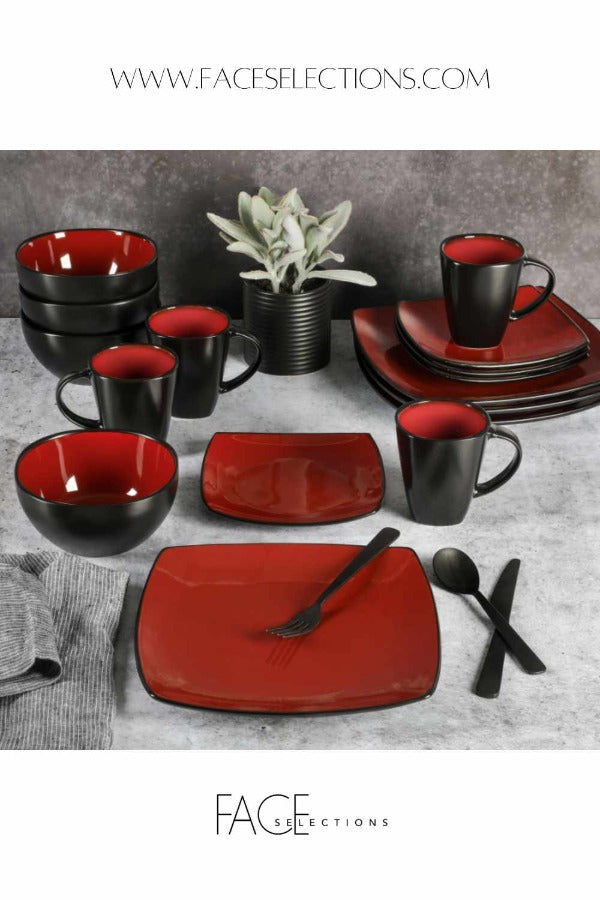 Food Photography Dinnerware Set