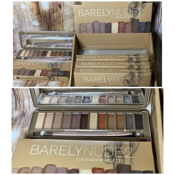 BARELYNUDE 2 EYESHADOW PALETTE