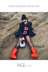 Big Red Boots