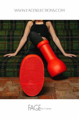 Big Red Boots