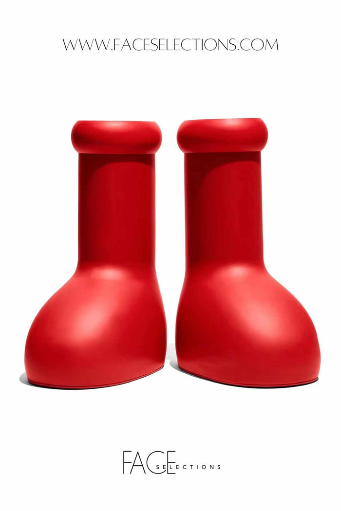 Big Red Boots