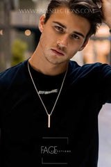 Casual Unisex Minimalist Social Necklace