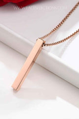 Casual Unisex Minimalist Social Necklace