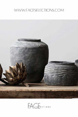 Contemporary Aesthetic Ceramic Vase Set