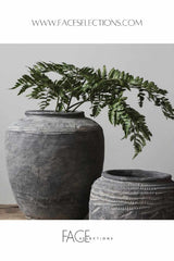 Contemporary Aesthetic Ceramic Vase Set