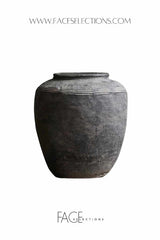 Contemporary Aesthetic Ceramic Vase Set