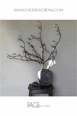 Contemporary Aesthetic Ceramic Vase Set