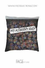 Decorative Kush Square Pillowcases
