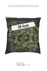 Decorative Kush Square Pillowcases