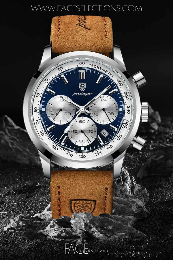 Exquisite Men's Luxury Wristwatch