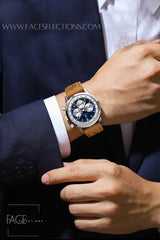 Exquisite Men's Luxury Wristwatch