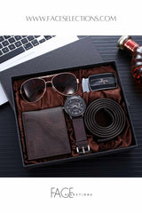 Exquisite Men's Watch Gift Box Set