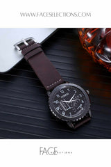 Exquisite Men's Watch Gift Box Set