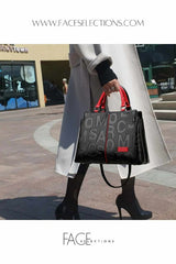 Leather Casual Crossbody Designer Handbag