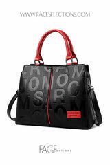 Leather Casual Crossbody Designer Handbag