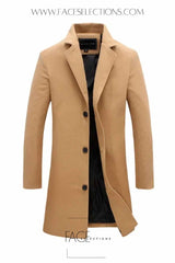 London Long Coat Khaki