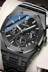 Mens Royal Stainless Steel Luxury Wristwatch