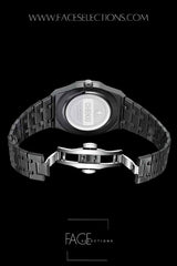 Mens Royal Stainless Steel Luxury Wristwatch