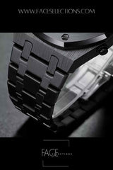 Mens Royal Stainless Steel Luxury Wristwatch