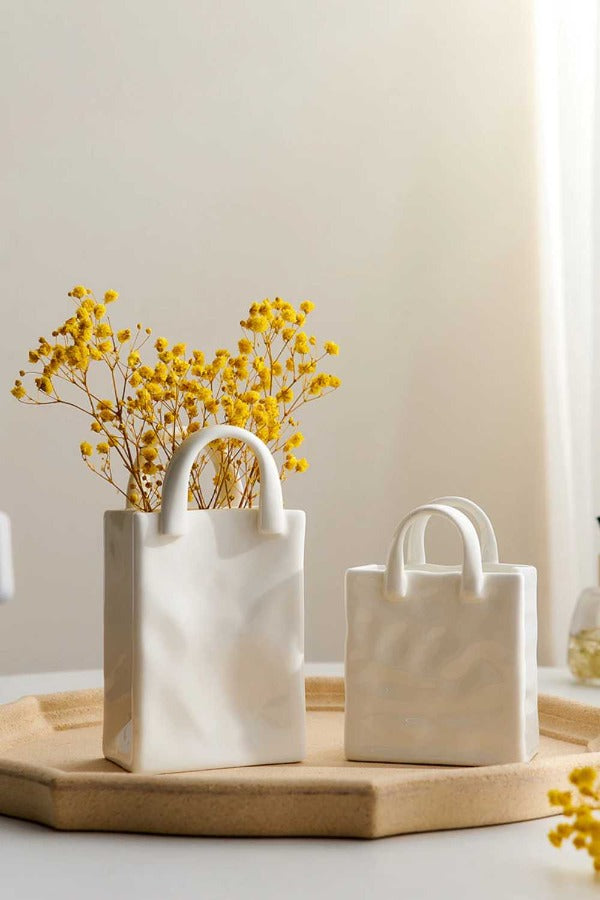 Modern Art Nordic 2PC Vase Set