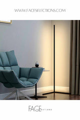Modern Living LED Corner Floor Lamp