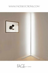 Modern Living LED Corner Floor Lamp