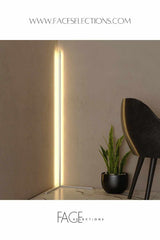 Modern Living LED Corner Floor Lamp