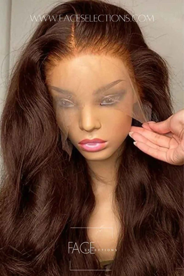 Premium Human Hair Lace Wigs