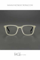 Retro Acetate Frame Eyeglasses