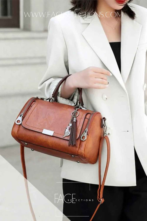Shopping and Dining Out Crossbody Handbag
