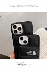 Winter Down Jacket iPhone Case