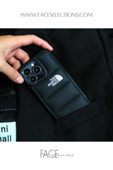 Winter Down Jacket iPhone Case