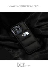 Winter Down Jacket iPhone Case
