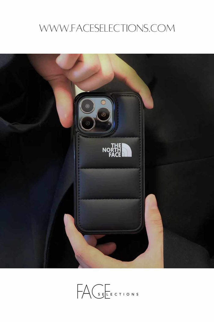 Winter Down Jacket iPhone Case