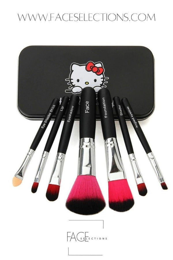 7pcs Hello Essential Brushes Kit