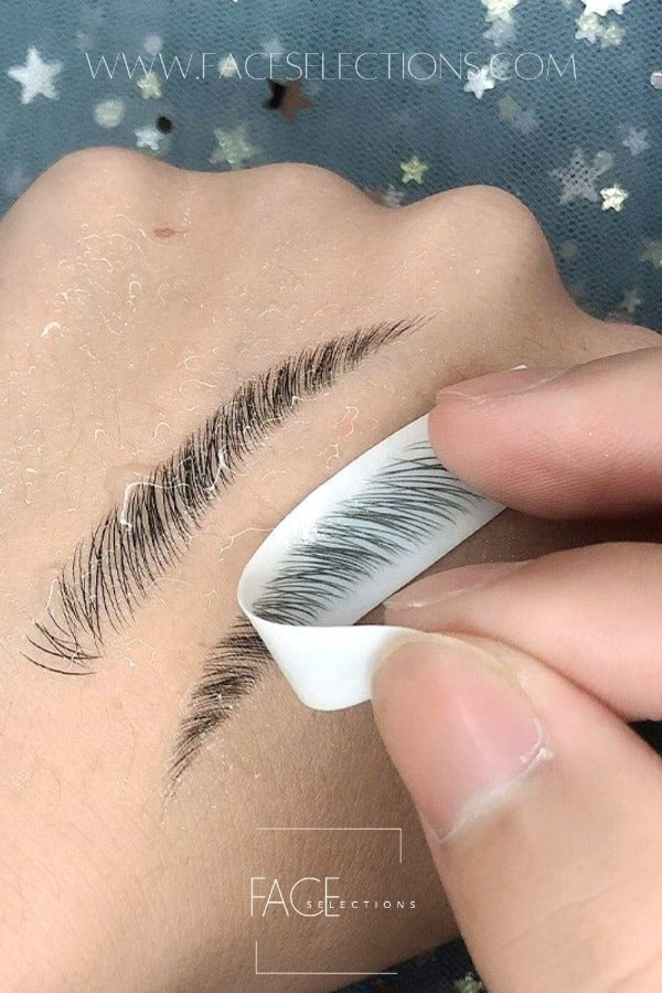 Amazing 4D Eyebrow Tattoo Stickers