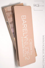 BarelyNude 2 Eyeshadow Palette