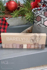 BarelyNude 2 Eyeshadow Palette