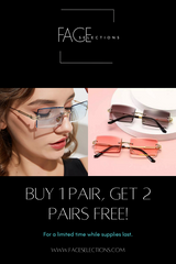 Buy 1 pair get 2 pairs free