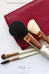10pcs Essential Synthetic Hair Brush Set