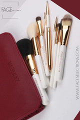 10pcs Essential Synthetic Hair Brush Set
