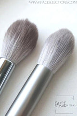 10pcs Soft Synthetic Hair Makeup Brush Set