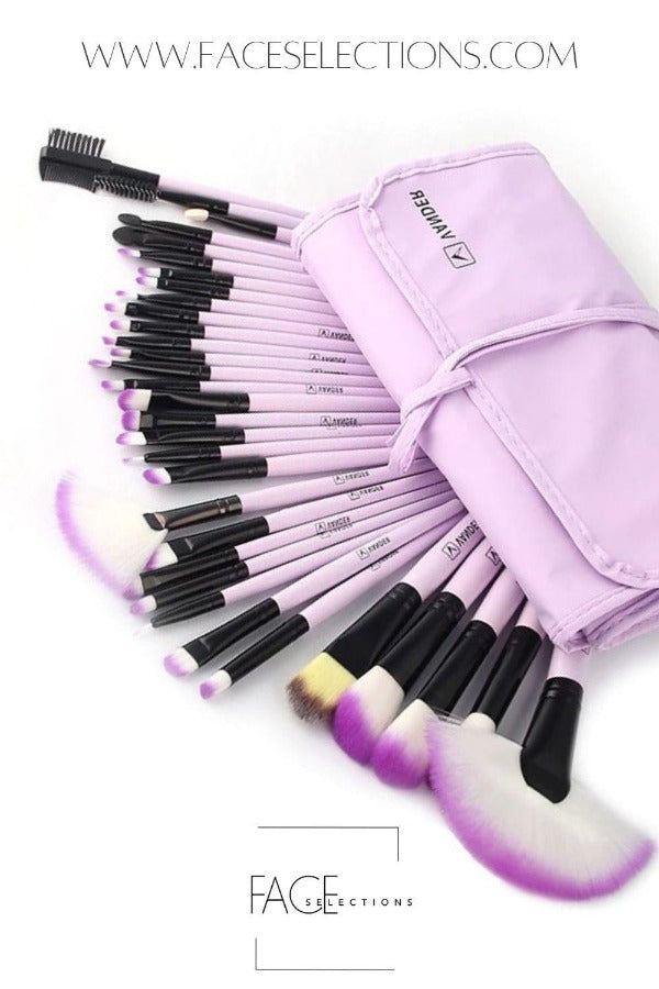 32Pcs Professional Makeup Brush Set