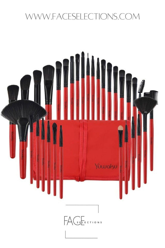 Professional Makeup Brush Set 32Pcs