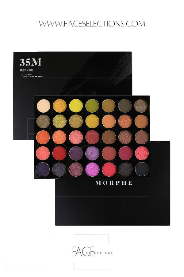 35M Boss Mood Artistry Palette