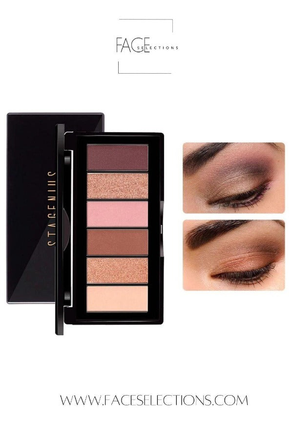 6-Color Eyeshadow Palette by Stagenius