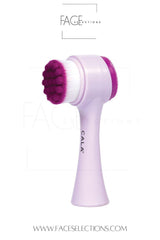 Dual-Action Facial Cleansing Brush