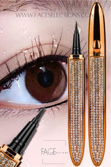Gold Self-adhesive Liquid Eyeliner Pencil