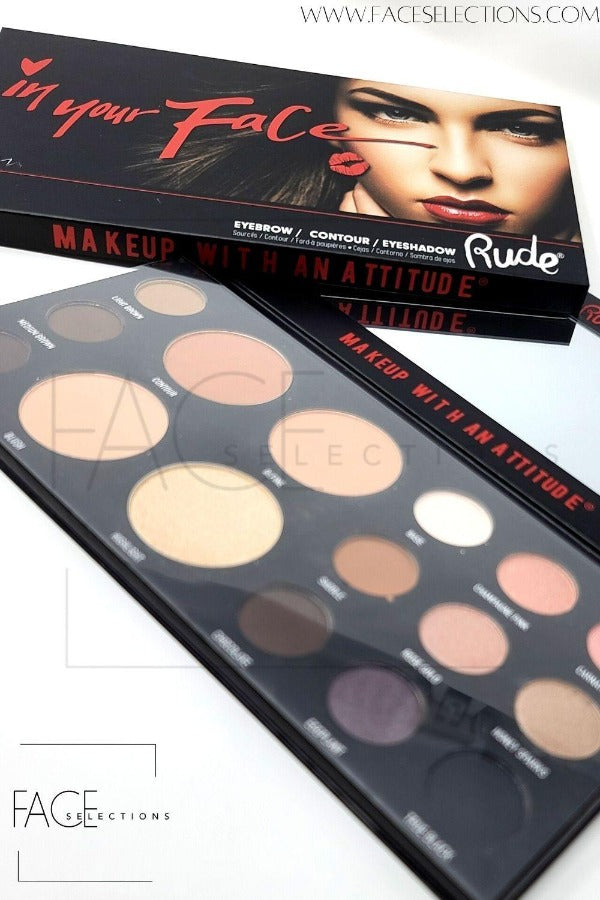 In Your Face Palette by Rude Cosmetics