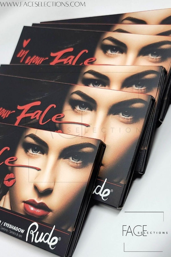 In Your Face Palette by Rude Cosmetics
